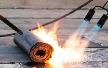 Hyndburn Bridge asphalt flat roofing repairs