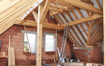 Hyndburn Bridge attic trusses
