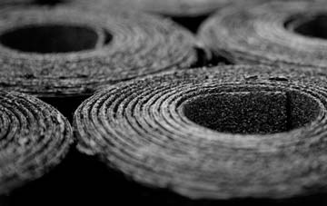 Hyndburn Bridge bitumen roof disadvantages