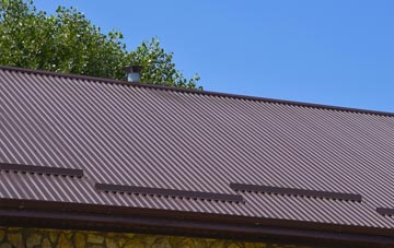typical Hyndburn Bridge corrugated roof uses