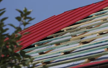 Hyndburn Bridge corrugated roofing costs