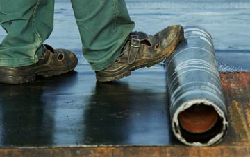 types of Hyndburn Bridge felt roof