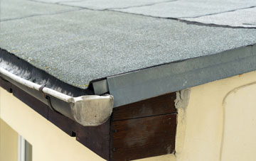 Hyndburn Bridge flat garage roofing repairs