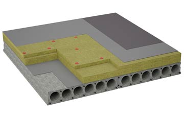 considerations of Hyndburn Bridge flat roofing insulation