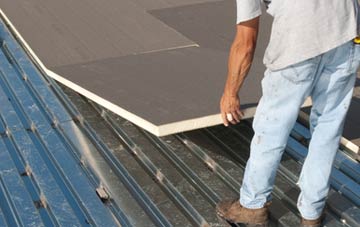 benefits of insulating Hyndburn Bridge flat roofing