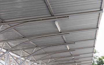 installing Hyndburn Bridge metal roofing