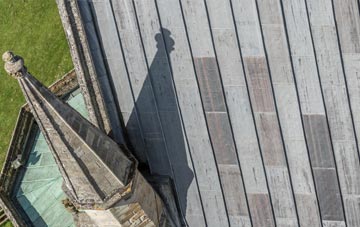 Hyndburn Bridge lead roof considerations