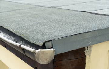 repair or replace Hyndburn Bridge flat roofing?
