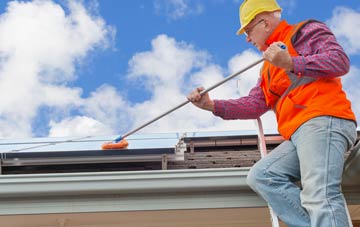 Hyndburn Bridge soft wash roof cleaning