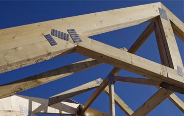 Hyndburn Bridge roof trusses for new builds and additions