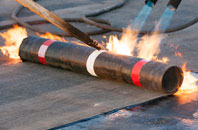 Hyndburn Bridge flat roof sealing