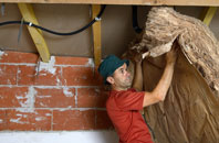 Hyndburn Bridge tapered roof insulation